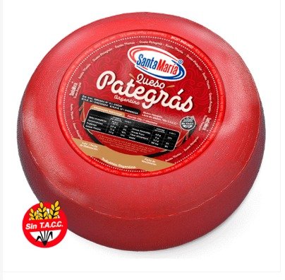 QUESO PATEGRAS SANTA MARIA